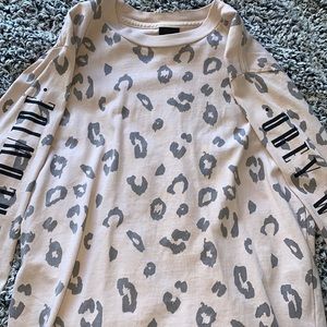 cheetah obey long sleeve